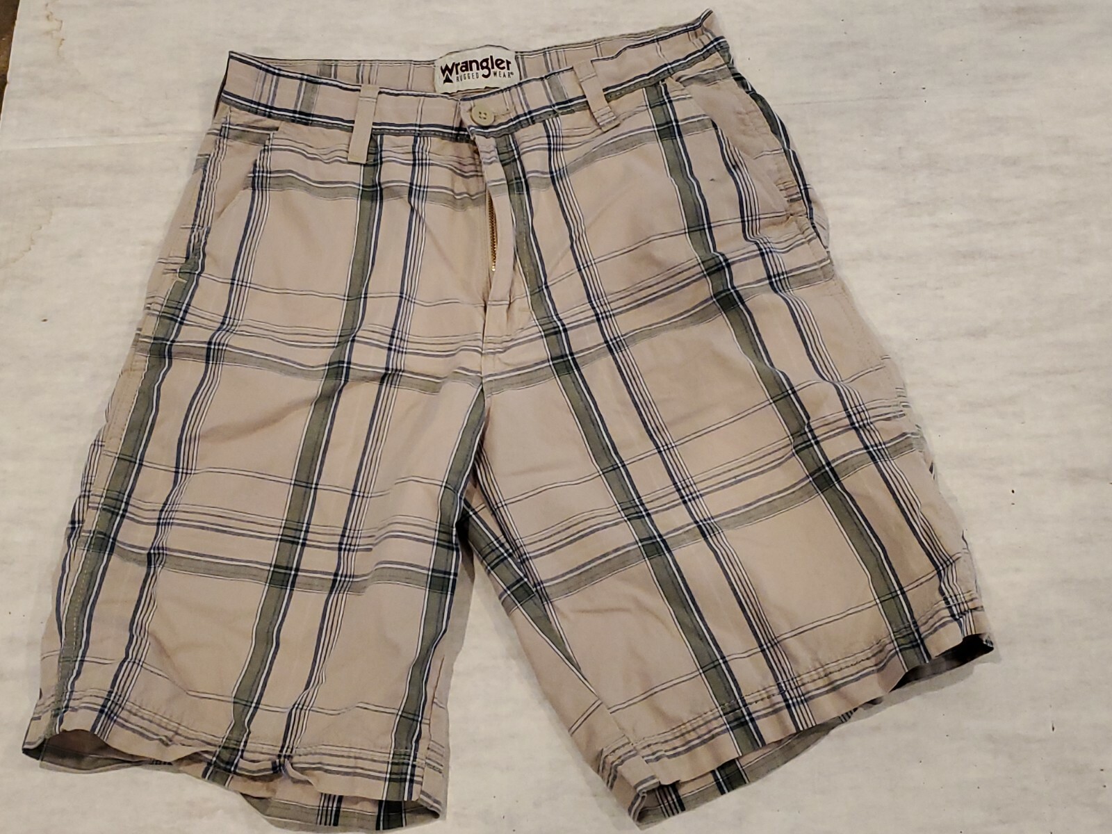 Wrangler rugged wear Mens Cotton Blue 