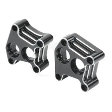 Black Front Rear Lifter Tappet Block Covers Fit For Harley Twin Cam 1999-2017