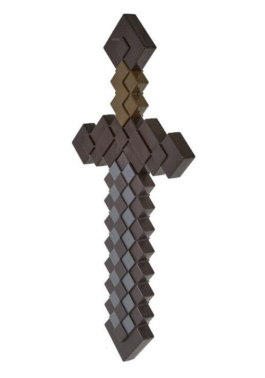 Netherite Minecraft Sword