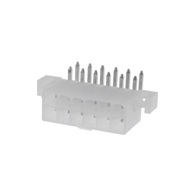39-29-1128 Buchse Leitung-Platte männlich Mini-Fit Jr 4,2mm PIN: 12 THT MOLEX
