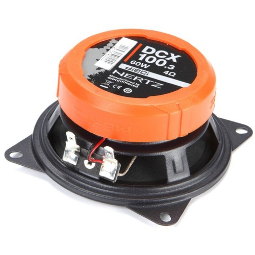 2 HERTZ DCX100.3 Haut-Parleurs Coaxiaux De 100 Mm 60 Watt Max Portières - Imagen 9 de 10