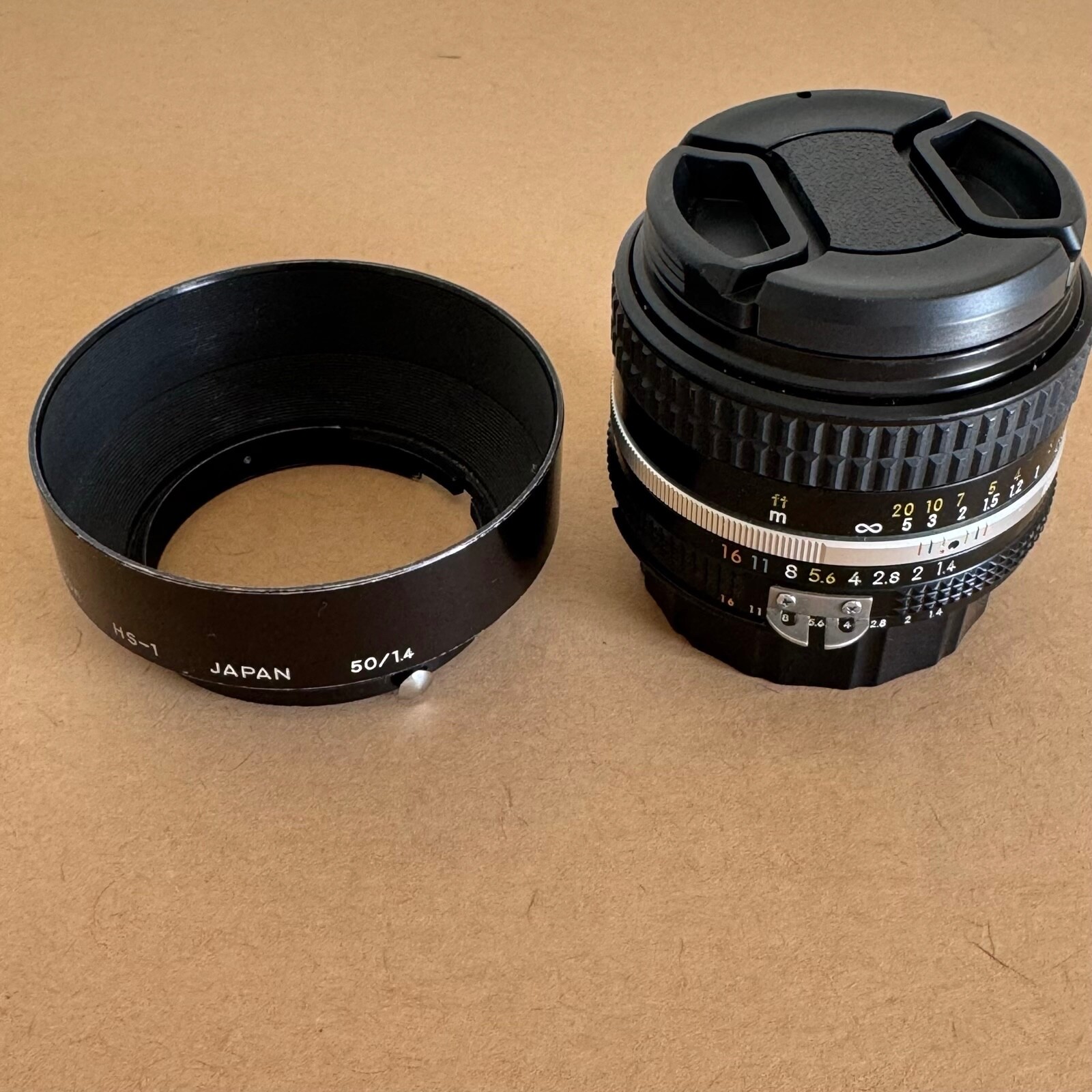 NIKKOR AI-S 50mm f/2.0 単焦点レンズ NIKON MF LENS AI NIKKOR 50mm F2.