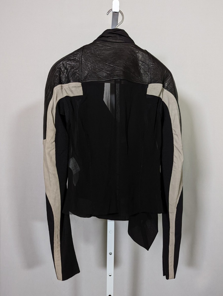 レザージャケット　the elephant sullen rick owens 完全ガイド】リックオウエンス レザージャケット定番モデル・レザーの