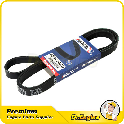 Bando Alt Pump Steering Serpentine Belt For 2007-2014 Cadillac Escalade ESV Ha E - Foto 9