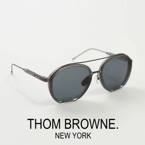 Tom Brown Sunglasses Teardrop Eyewear Glasses Frame TBS810 56 03 Japan New