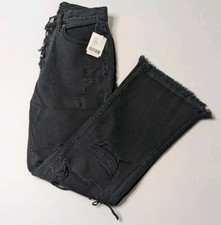 BDG Urban Outfitters Jeans Women's 24 Destroyed High Rise Cropped