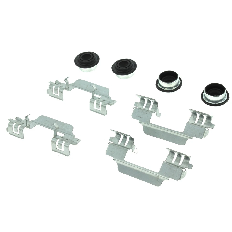 Kit de herrajes de freno de disco trasero centrado para Cadillac SRX 2009 2008 2007 2006 2005 Foto 4 de 4