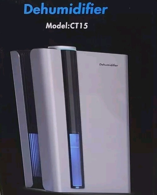 Dehumidifier Model CT15 Designed By HASHONE BRAND NEW-image