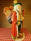 Alpine Santa Christmas Figurine House of Lloyd Around the World Folk Art Design — photo 3