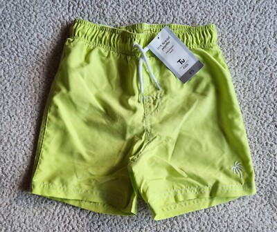 Jungen Badeshorts grün mit Palme Alter 6 Jahre/H 116 cm nagelneu mit Etikett