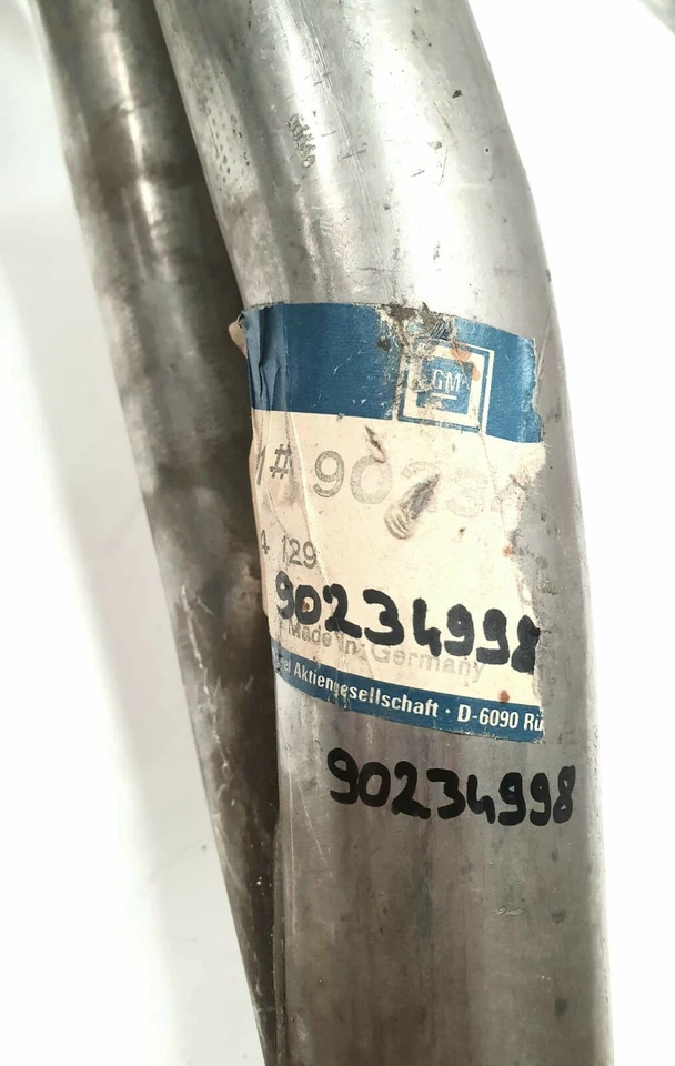 Original Opel GM Tubo de Escape Ascona C - 1.6-90234998 - Imagen 2 de 4