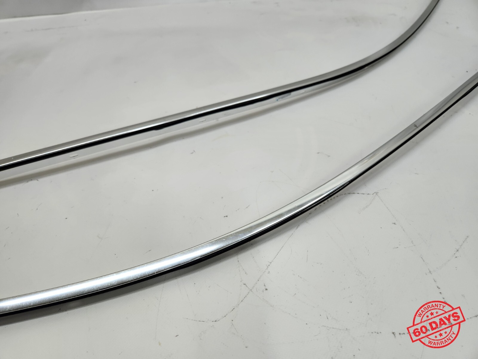 ⭐ 08-19 Maserati Gran Turismo Right & Left Exterior Roof Molding Cover Trim Oem