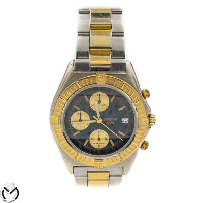 SERPHIL Jupiter Uhr Stahl plattiert Herren Quarz 146vv22