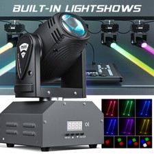 100W RGBW Party Light Moving Head Stage Lighting DJ DMX LED Beam Bar Disco Show