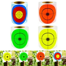 200/400Pcs Shooting Self Adhesive Splatter Targets Sticker for Shooting Practice