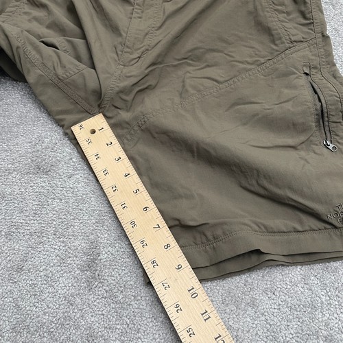 The North Face Convertible Pants To Shorts Mens 40 Green Straight Zip Pockets - Picture 17 of 19
