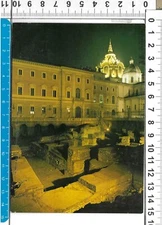 202-TURIN-COURTYARD OF ROYAL PALACE-ROMAN AMPHITHEATER-CAGLIARI COMPANY-GARAMI-