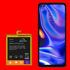 Large Capacity 5100mAh Substitutable Battery f Motorola Moto G 5G Plus XT2075-3
