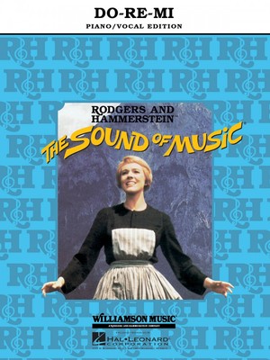 Do-Re-Mi from The Sound of Music Sheet Music Piano Vocal NEW 000303478