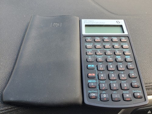 HP 10bII+ Financial Calculator Tested and works Great
