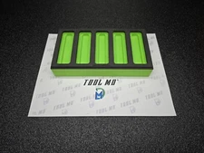 Snap-on Tools USA NEW GREEN Foam MISCELLANEOUS Storage Organizer FMS004BG