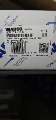 WABCO TDA R950051 Clutch Slave  To   Pedal Cylinder Hose Kit For  CASCADIA   