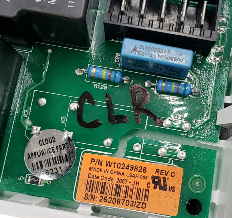 Scheda Di Controllo 481221479816 Asciugatrice WHIRLPOOL - Foto 3