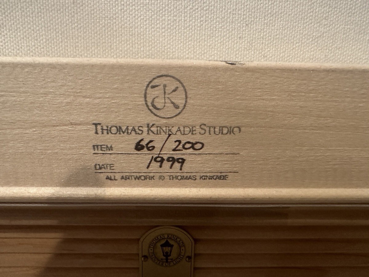 Thomas Kinkade Pools of Serenity S/P 24