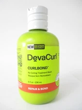 DevaCurl Curlbond Re-Coiling Treatment Mask 8 oz NEW