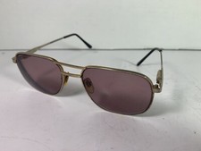 VTG Gold Aviator Pilot Frames Sunglasses Frames Only Diplomat 678