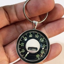 1954 - 1955 Chevrolet Chevy Truck 90 Mph Speedometer 1.2 Diameter Keychain 1954 - 1955 Chevrolet Chevy Truck 90 Mph Speedometer 1.2 Diameter Keychain