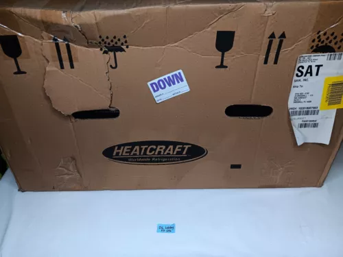 HEATCRAFT LSF040B Unit Coolers , 208-230 V , 1 PH , 60 HZ , 900 WATTS , 3.9 AMP