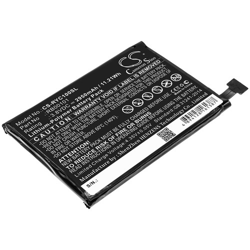 Batterie 2950mAh type RB00101 pour Ray Enterprises RC100 Super Remote - Photo 2 sur 4