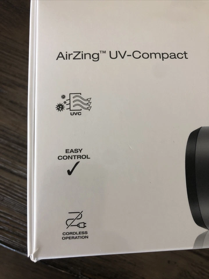 NUEVO Purificador de Aire OSRAM BC16842 AirZing UV-Compact 56784 5V 12W Foto 3 de 3