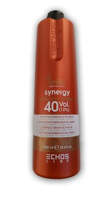 Echosline Seliar/Synergy Activator Cream Vol.40 (12%) 1000ml/Oxydationsemulsion 