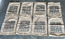 Assorted Burlap Jute Coffee Bean Bags Sacks-Buy 1 or More! *See Pics/Description