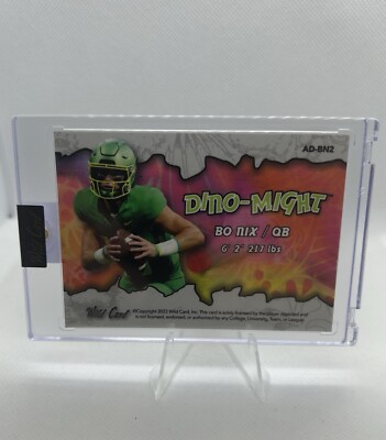 BO NIX 2023 Wild Card Alumination Dino-Might SP Rookie Card 5/25