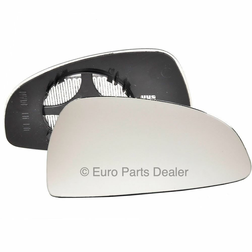 Wing door Mirror Glass Driver side for Audi TT 8J 2006-2014 Heated