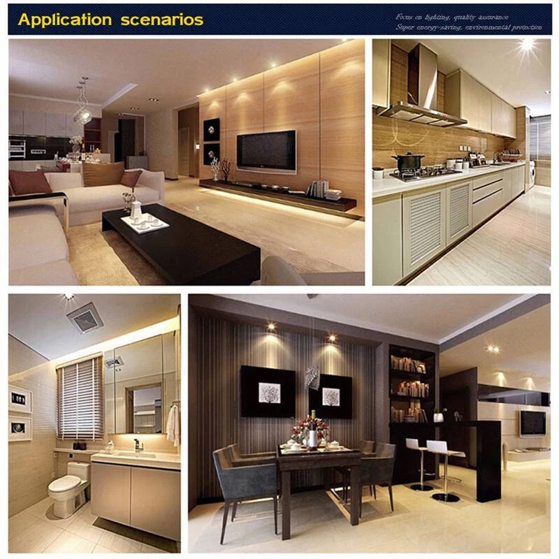 MR11 LED Warm White Light Lamp Spotlight DC 12V GU4 Bi-Pin 2W 3W Equivalent Bulb - Image 4 of 4