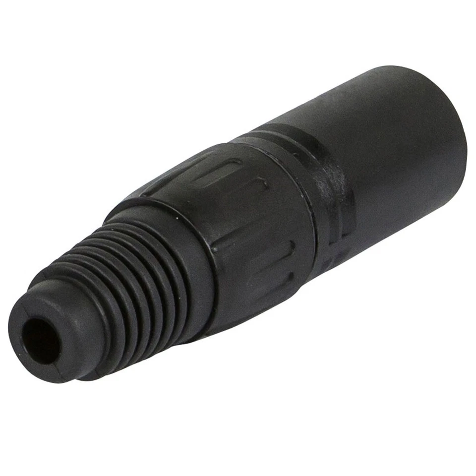 5 Pin DMX Male Plug XLR Cable Connector End DJ Disco Stage Lighting Effects - Image 2 of 2