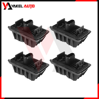 4x Jack Jacking Point Pad Lifting Support FOR BMW 5 er E60 E61 X3 F25 X4 F26