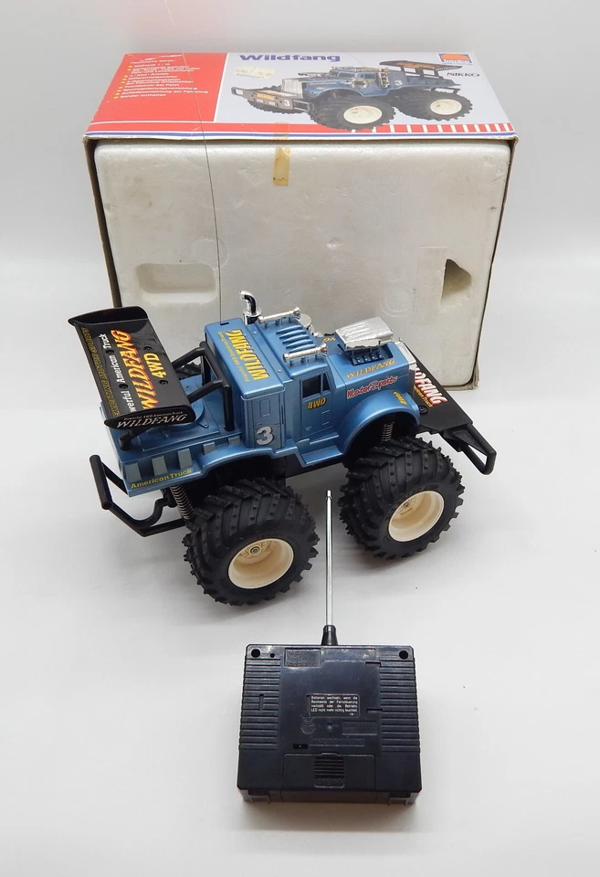 Nikko Wildfang funkgesteuerter Renn-Truck R/C System 1:18 - 1985 - Vintage - Bild 2 von 4