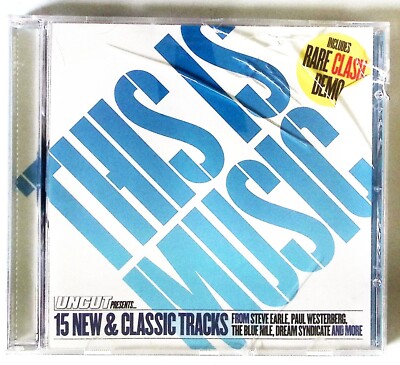 VARIOUS   THIS IS MUSIC (15 NEW & CLASSIC TRACKS) UNCUT RECORDS  CD 6808