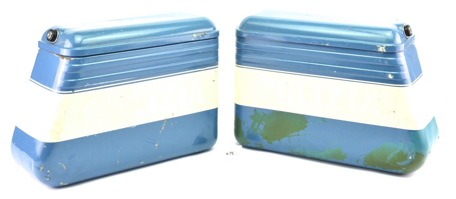 Moto Guzzi 850 T5 VR - Suitcase Side Case Panniers Carabinieri