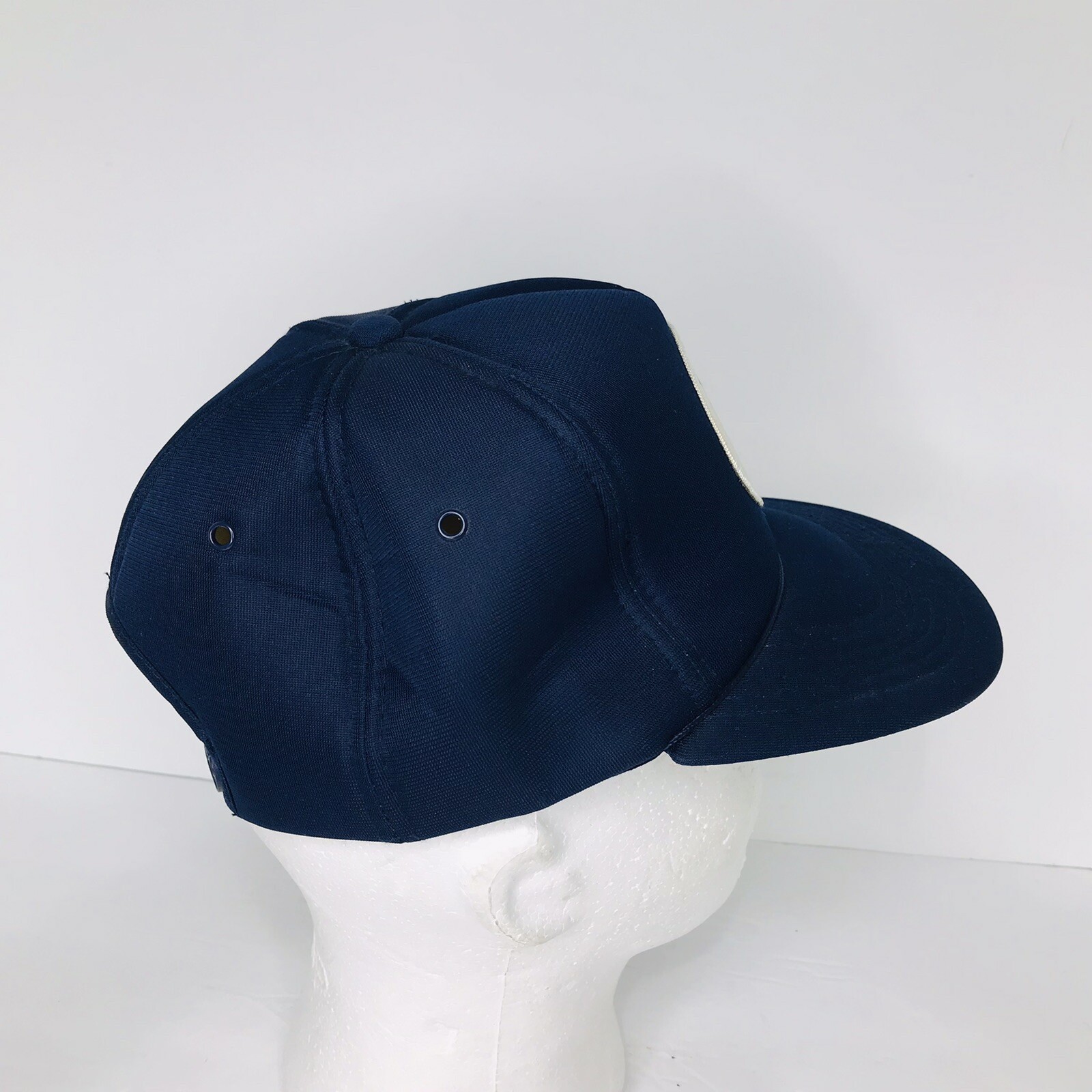 Vintage Kobin Coal Mining Patch Snapback Trucker … - image 4