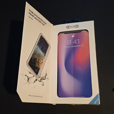 New Shellbox IP68 Waterproof Diving Case for iPhone 13 Pro
