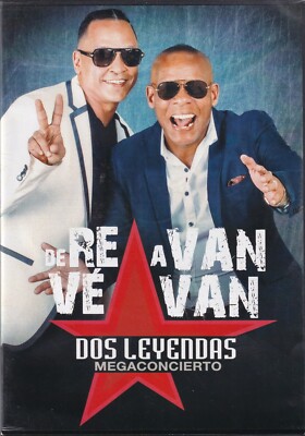 Elito Revé & Los Van Van, Zwei Legenden. Concierto La Habana, Box 2DVD neu Salsa
