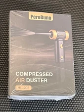 PeroBuno Compressed Air Duster for PC, HL-202 New