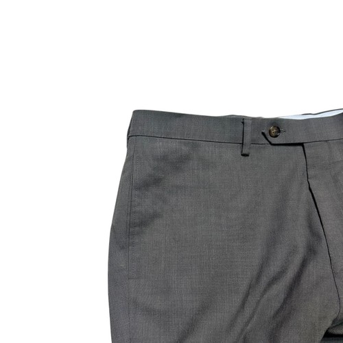Ralph Lauren Pants Mens 34 X 32 Taupe Slim Fit White Label Flat Front Business - Picture 8 of 8
