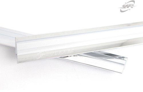 SAFE Chrome Weather Shields 4p for 2024 2025 Ssangyong Torres - Picture 7 of 11
